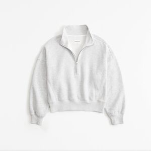 Women's Abercrombie & Fitch Essential Sunday Half-Zip Large